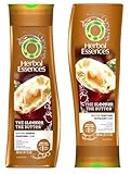 Herbal Essences The Sleeker The Butter - Smooth Shampoo & Conditioner - Smooth Hair In 1 Wash - Net Wt. 10.1 FL OZ (300 mL) Each - One Set