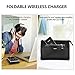 iPhone 8 Wireless Charger, icyber iPhone X Wireless Charger (No AC Adapter), 3-Coil Fast Wireless Charging Pad Stand for Galaxy Note 8/5 S8/S8+/S7/S7+/S6 Edge+, 7.5W for iPhone XS Max/XS/XR/X/8/8 Plus