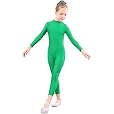 speerise Girls Gymnastics Leotards Long Sleeve Unitards for Toddler Ballet Leotards for Kids Costumes for Girls