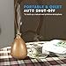 URPOWER Essential Oil Diffuser, 150ml Wood Grain Ultrasonic Aromatherapy Oil Diffuser with Adjustable Mist Mode Waterless Auto Shut-off Humidifier and Diffusers for Essential Oils