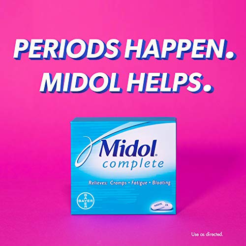 Midol Complete Caplets, Acetaminophen, 16 Count (Pack of 3), Packaging May Vary - Thumbnail 2