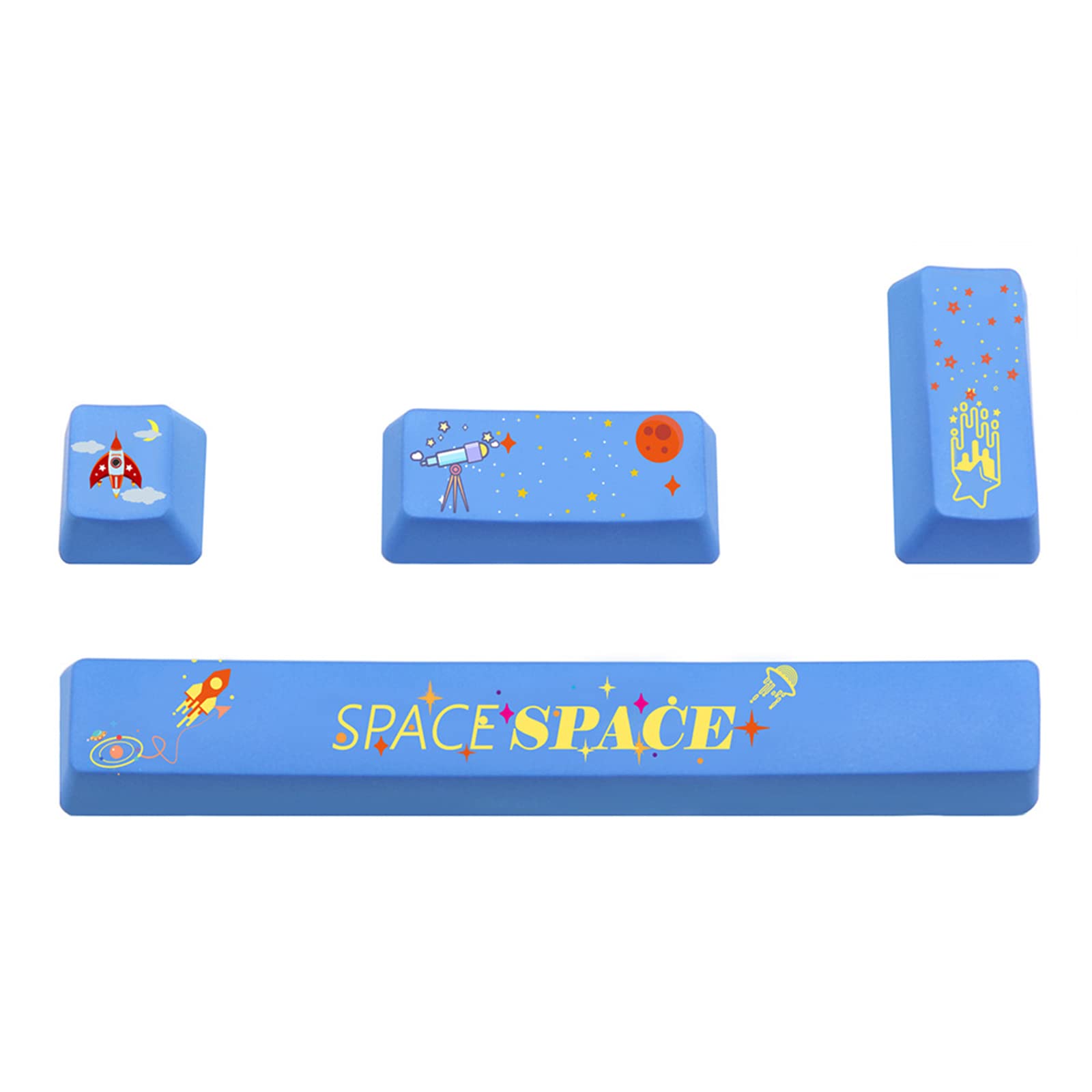 Mua 4 Keycaps Set Keyboard Custom Keycaps 6.25U 5 Side 4 Keys Dye ...