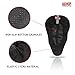 Arltb Gel Bicycle Seat Cover 4 Colors Bike Seats Saddle Cover Cushion Pad Protector Soft Adjustable Non Slip for Mountain Bike Road Bike MTB Cycling