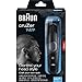 Braun Cruzer 5 Electric Shaver / Styler / Trimmer, 3-in-1 Ultimate Hair Clipper, Wet & Dry, 8 Settings for Perfect Style in All Lengths, Fully Washable
