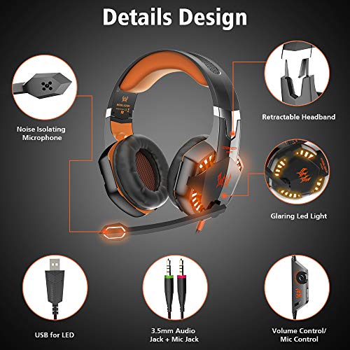 5 VersionTECH+Surround+Headphones+Cancelling+Earmuffs