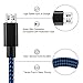Micro USB Cable, Kinwal 3Pack 6FT 6FT 10FT Nylon Braided Cord High Speed USB to Micro USB Charging Cables Android Fast Charger Cord for Samsung Galaxy S7 Edge/S6/S5/S4, Note 5/4/3, HTC, LG