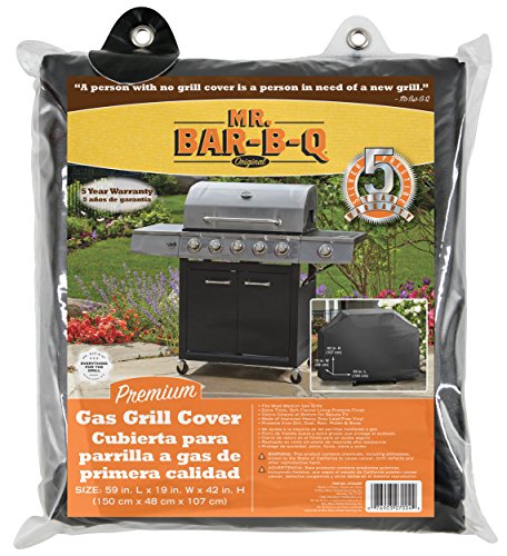 Mr Bar B Q 07004XEF Premium Medium Grill Cover