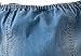 AvaCostume Womens Denim Strapless Tube Top