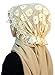 Salma Hijab Lace Cap & Chiffon Scarf 2 Piece Set