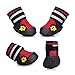 Fantastic Zone Waterproof Dog Shoes for Various Size Dogs Labrador Husky Paw Protectors Shoes 4 Pcs