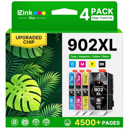 902XL Ink Cartridges for HP Printers Replacement for HP 902XL Ink Cartridge at Amazon