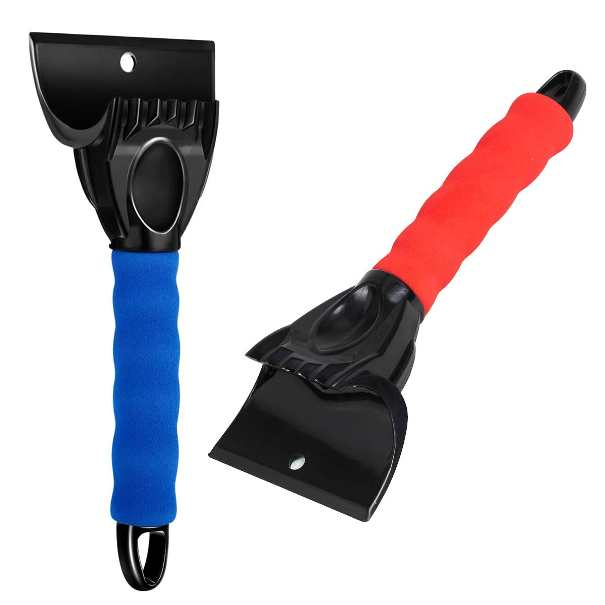 Corraes 2 Pack Snow and Ice Scraper for Car Windshield,Snow Ice Brush.