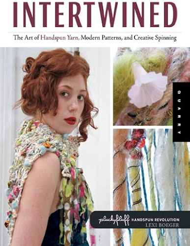 Download Intertwined: The Art of Handspun Yarn, Modern Patterns and Creative Spinning (Handspun Revolution) (English Edition) PDF