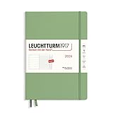 LEUCHTTURM1917 - Weekly Planner & Notebook 2024