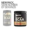 Optimum Nutrition Gold Standard BCAA Strawberry Kiwi Flavoured, 266g