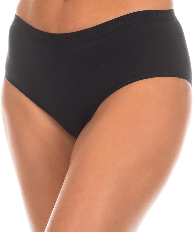 Boxershorts Damen 3er Pack | Les Pockets Ecodim Weiches Gefühl | Stretch-Baumwolle | Extra flache Verarbeitung | Täglicher Komfort | Mehrfarbig