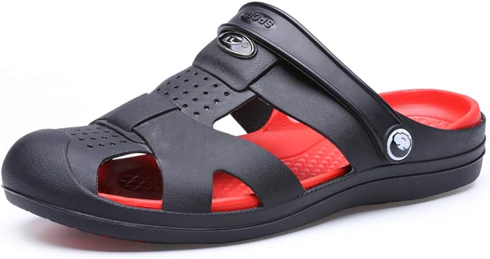 Men's Beach Sandals Light Weight SlipOn Breathable Shoes Sport Sandals