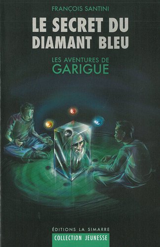 Le  secret du diamant bleu