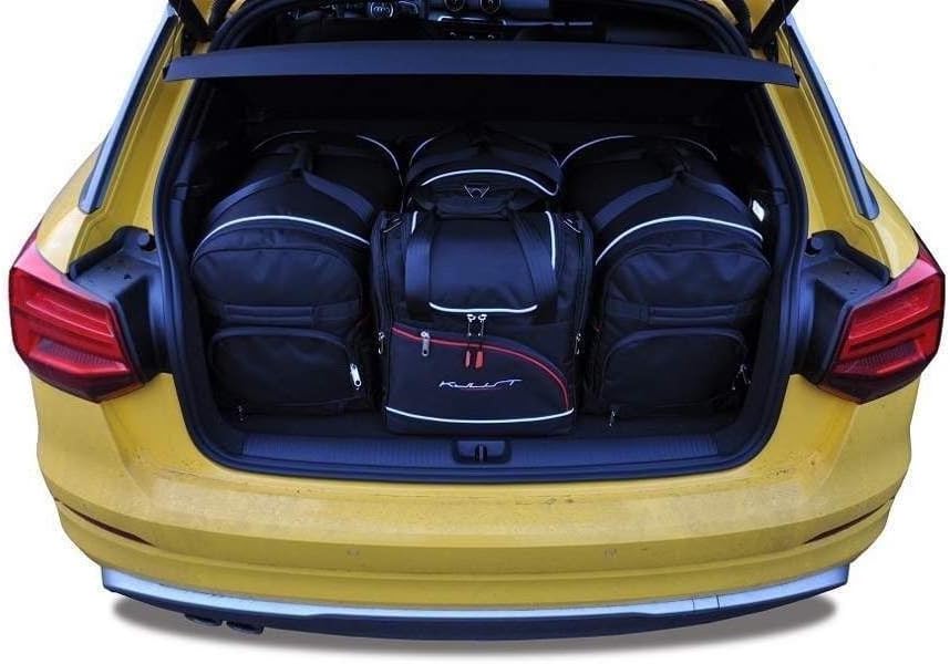 KJUST Car Bags Set 4 pcs compatible with AUDI Q2 2016 - Dedicated Bags System