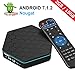 EASYTONE T95Z Plus Android TV Box Android 7.1 HD Player Amlogic S912 Media Box Octa Core 2GB DDR3 16GB Emmc 5Ghz WiFi 1000M LAN Ethernet 64-Bit H.265 Bluetooth 4.0 DLNA UHD 4K Mini PC TV Boxes