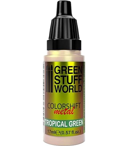 Amazon.com: Green Stuff World - Chameleon Metal Paint Storm Surge