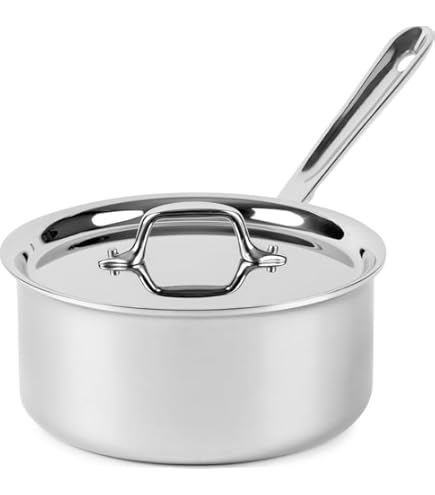 Amazon.com: Sitram Cybernox 2.4 Quart Saucepan with Cover: Home