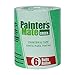 Painter's Mate Green 8-Day Painting Tape, 0.94-Inch by 60-Yard, 6-Pack of Rolls (668840)