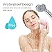 Facial Cleansing Brush Waterproof Deep Cleaning Pore Spining Exfoliating Face Brush Exfoliation Face Scrubber Electric Skin Cleansing Brush Set