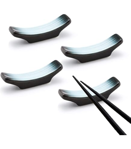 Amazon.com | Happy Sale, 6 Piece Japanese Style Sushi Plate