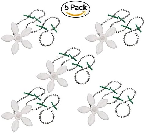 Shower Drain Sink Remover Hair Filter Chain Hook-Catcher Strainer with 5 Pack Length of 15.7in,for Kitchen,bathroom,Hair Snare etc.