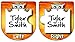 Children Shoe Labels - Self Laminating White
