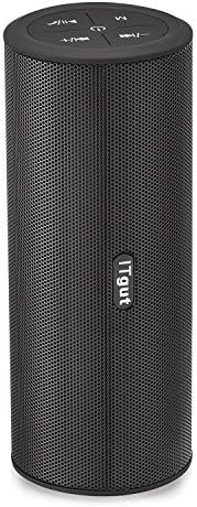 ITgut Ultra-Portable Hi-Fi Wireless Bluetooth Speaker for Bluetooth Enabled Devices(Black)