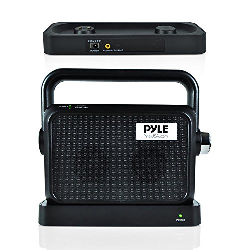 Television Video Pyle Wireless TV Speaker Portable TV Soundbox TV