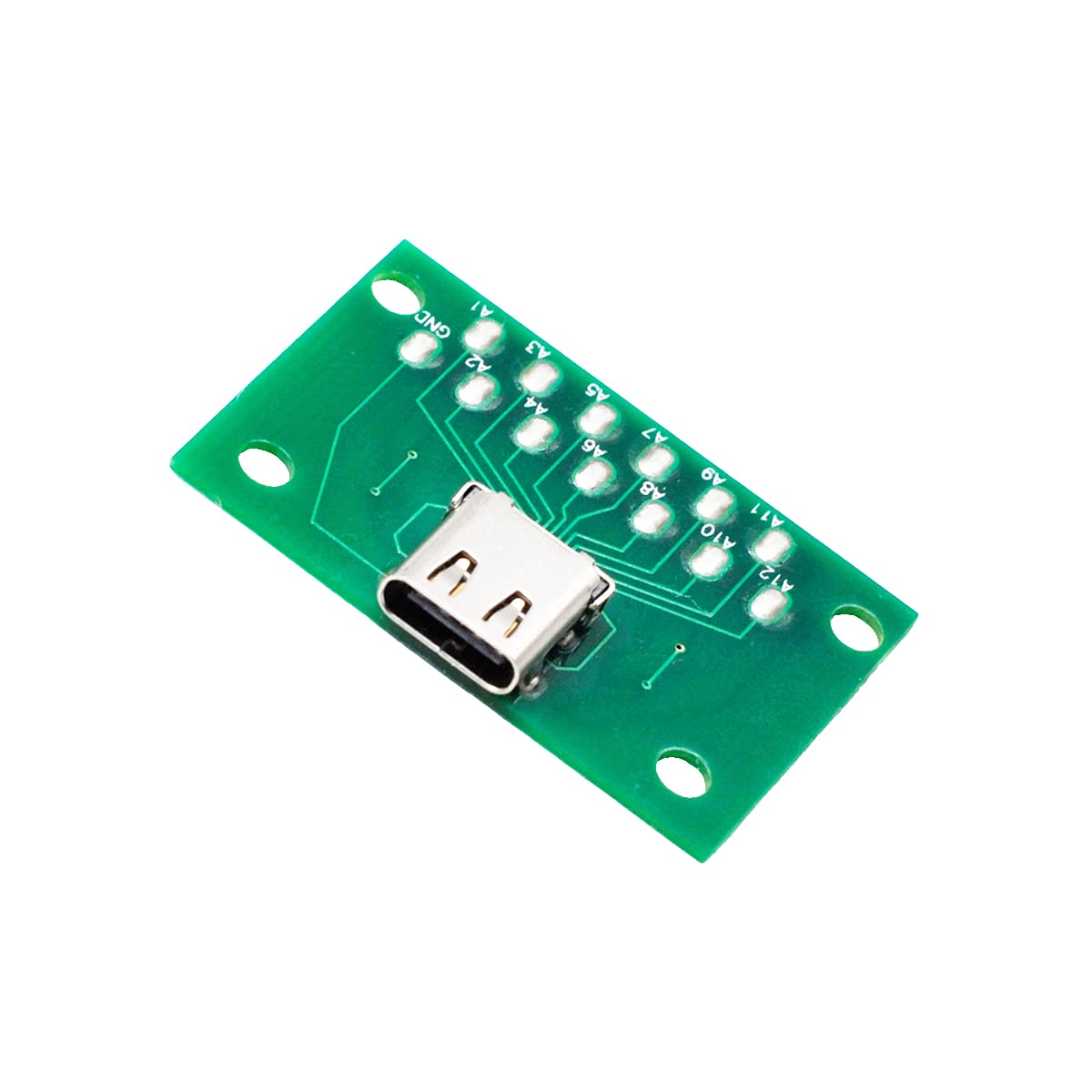 WLGQ USB 3.1 Type C with USB-C Female PCB Test Jack