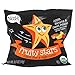 Nosh Fruity Stars Organic Fruit & Veggie Chews Toddler Snack, 5 Snack Packs, Apple, Banana & Sweet Potato (Pack of 6)
