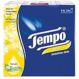 24 packs of Tempo paper German Handkerchiefs-AROMATHERAPY w/aloe vera -from GERMANY-SHIPPING FROM USA