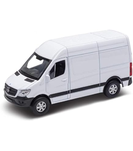 Bruder 02670 MB Sprinter Transfer – Autobús Con Conductor Y Pasajero, Puertas Abatibles Y Asientos Desmontables, Juguete +3 Años