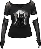 Spiral - Womens - BAT CAT - Mesh Glove Long Sleeve Top - L