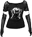 Spiral - Womens - BAT CAT - Mesh Glove Long Sleeve Top - L