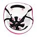 7 Pack Sports Safety Protective Gear Set for Kids, RuiyiF Helmet Elbow Pads Knee Pads Wrist Guard for Scooter Skateboard Skating Blading Cycling Riding