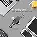 Omars iPhone Memory Card Reader, Super Speed USB 3.1 Portable Card Reader OTG Adapter with Lightning Connector for Micro SD Card/TF Card Compatible with iPhone iPad New MacBook (SD Card not Included)