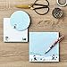 Hallmark Peanuts Notepad Bundle with Pen (3 Notepads, Assorted Sizes)