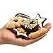 Nice purchase Artificial Cookie Fake Biscuits Simulation Realistic Food Chocolate Dessert for Decoration Display Props Model Cracker