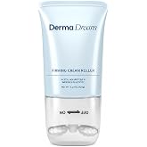MyoRoll Firming Neck Cream with Roller for Crepey Skin, Chest, 2 oz | My Derma Dream, Acetyl Hexapeptide 8 and Ceramides, Built In Roller, Arms, Day and Night, Fragrance Free