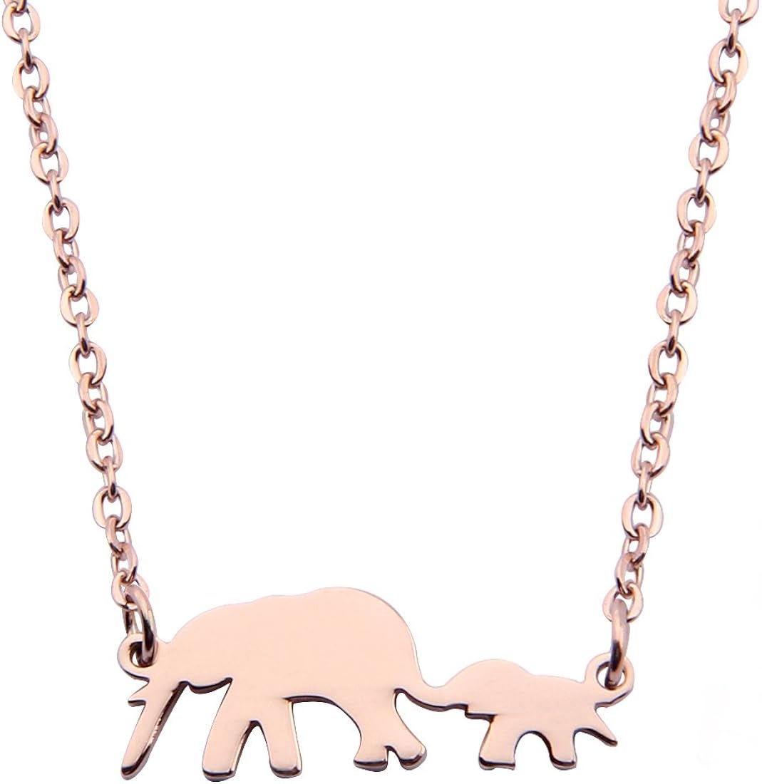 elephant mom necklace