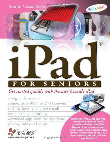 iPad for Seniors: Get Started Quickly with the User Friendly iPad (Computer Books for Seniors series), Books Central