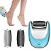 SUPRENT Trilogy Foot File for Dry Scaly Feet, Best Pedicure Tools for Removing Hard, Cracked, Dead Skin Cells, Professional Callus Remover for Both Professional and Home Use … (Blue)
