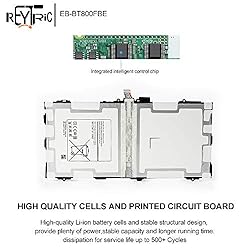 REYTRIC EB-BT800FBU/FBE Battery Compatible for