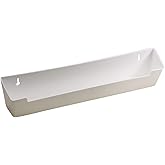 H. Bowes Sink Front Tip-Out Tray (14"-3/4 Tray Only, White)