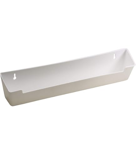 Rev-A-Shelf Stainless Steel 16-inch Tip-Out Tray, 6581 Series